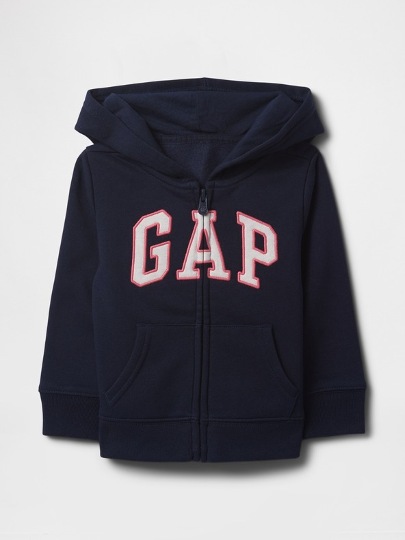 GAP Baby hanorac cu logo GAP