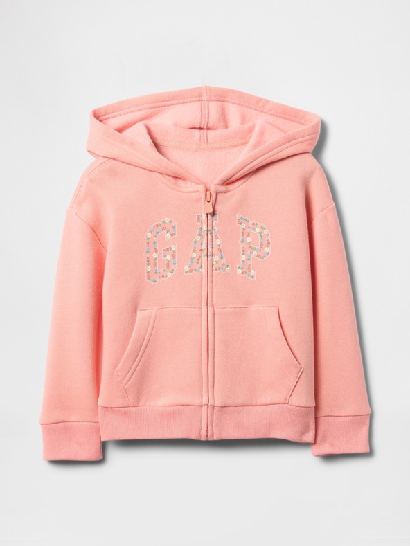 GAP Baby hanorac cu logo GAP