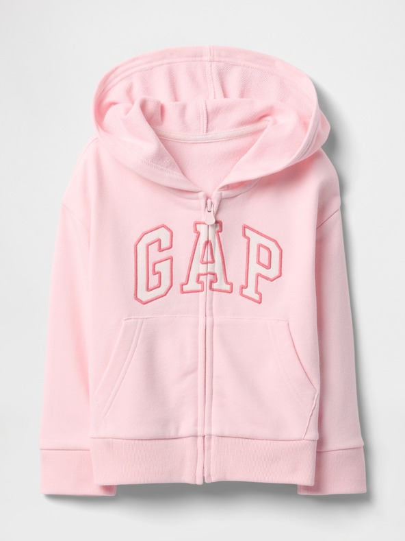 GAP Baby hanorac cu logo GAP