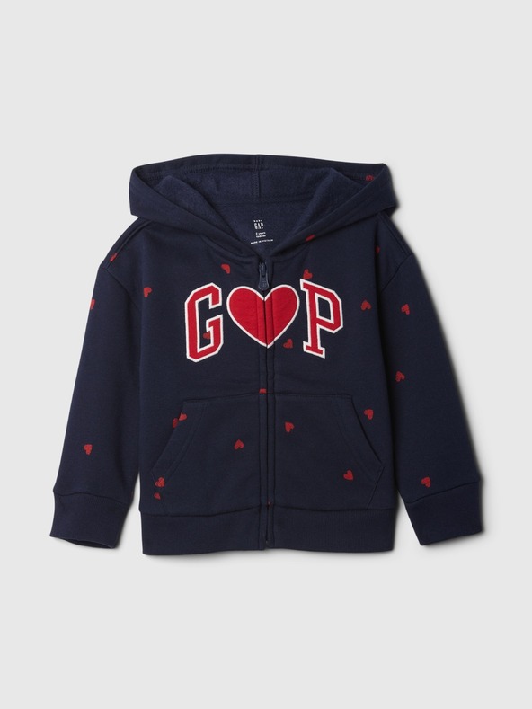 GAP Baby hanorac cu logo GAP