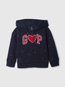 GAP Baby hanorac cu logo GAP