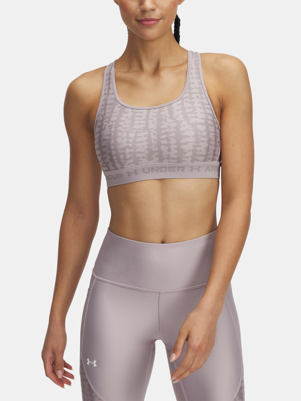 Under Armour Sutien Under Armour Crossback Mid Print pentru femei