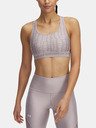 Under Armour Sutien Under Armour Crossback Mid Print pentru femei
