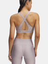 Under Armour Sutien Under Armour Crossback Mid Print pentru femei