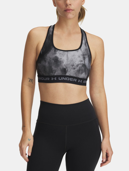 Under Armour Crossback Mid Print Sutien