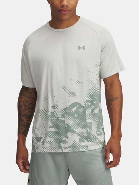 Under Armour UA M Tech Face SS Tricou