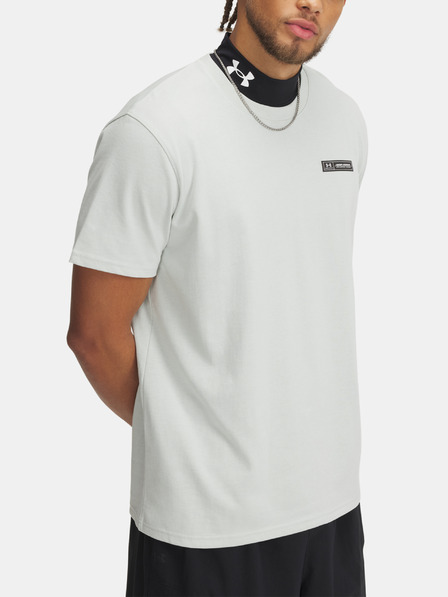 Under Armour UA HW Armour LabelL SS Tricou