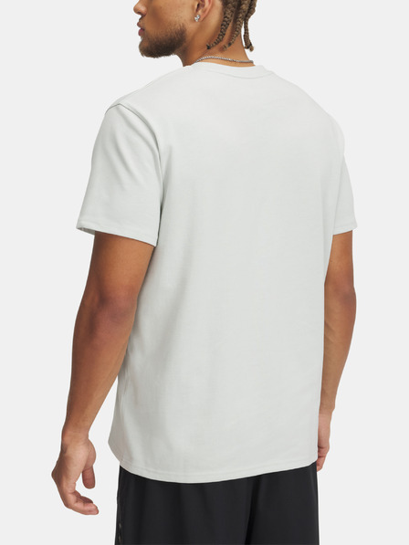 Under Armour UA HW Armour LabelL SS Tricou