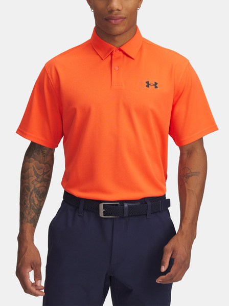 Under Armour UA T2G Pique Polo Tricou