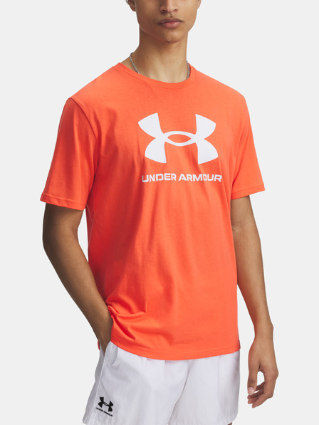 Under Armour UA Sportstyle Logo Update SS Tricou