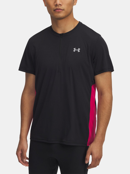 Under Armour UA Trail Run ZIP SS Tricou