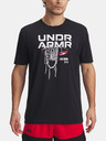 Under Armour UA M 60/40s Hoops Net SS Tricou