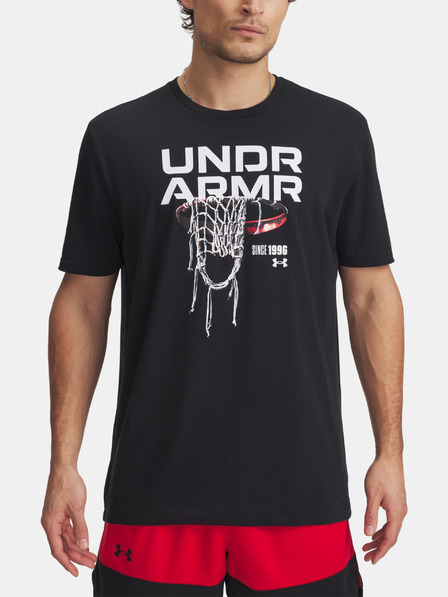 Under Armour UA M 60/40s Hoops Net SS Tricou