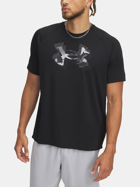 Under Armour UA M TECH PRINT FILL SS Tricou