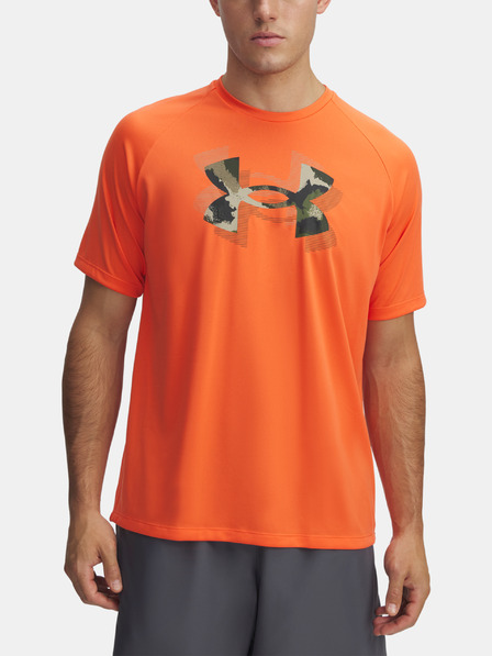 Under Armour UA M Tech Print Fill SS Tricou