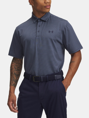 Under Armour UA Playoff 3.0 Stripe Polo Tricou