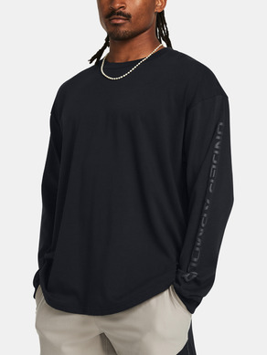 Under Armour UA HW Tonal Wordmark LS Tricou