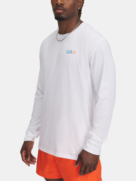 Under Armour UA M WORKWEAR LOGO LS Tricou