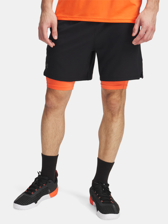 Under Armour Pantaloni scurți Under Armour UA Vanish Woven 2in1 Sts pentru bărbați