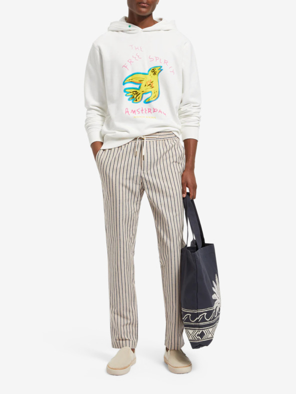 Scotch & Soda Pantaloni Bej