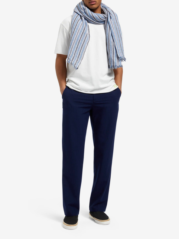 Scotch & Soda Finch Pantaloni Albastru