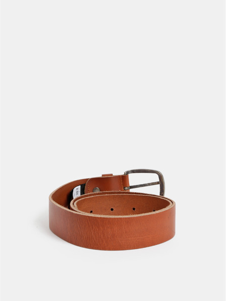 Jack & Jones Curea din piele maro pentru bărbați Jack & Jones Paul