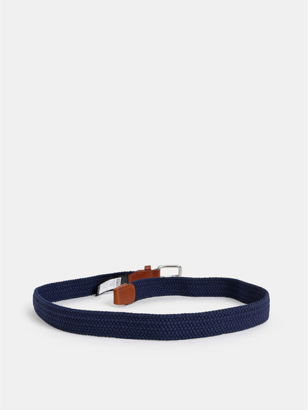 Jack & Jones Curea albastru închis pentru bărbați Jack & Jones Spring