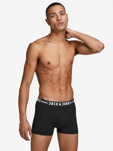 Jack & Jones Sense Boxeri, 3 bucăți