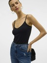 Vero Moda Tricou de bază negru pentru femei VERO MODA Maxi My