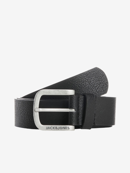 Jack & Jones Curea neagră Jack & Jones Harry
