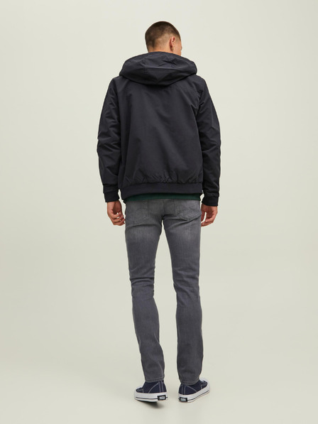 Jack & Jones Jachetă ușoară pentru bărbați Jack & Jones Rush neagră