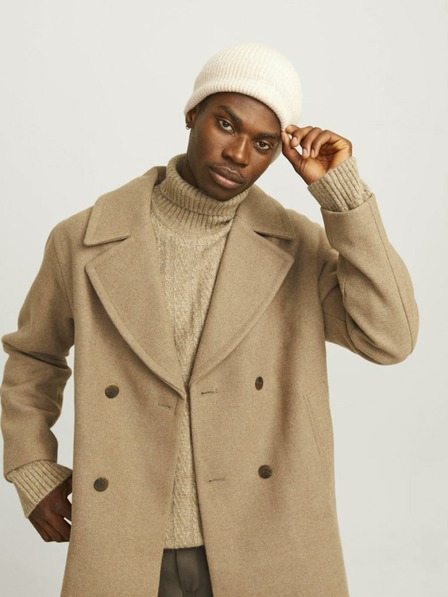 Jack & Jones Șapcă Jack & Jones Lump din lână bej pentru bărbați