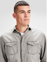 Jack & Jones Cămașă din denim gri Jack & Jones