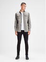 Jack & Jones Cămașă din denim gri Jack & Jones