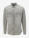 Jack & Jones Cămașă din denim gri Jack & Jones