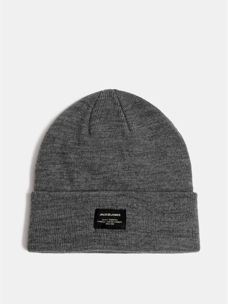 Jack & Jones Șapcă de iarnă tricotată gri Jack & Jones DNA