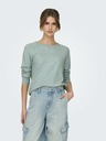 ONLY Pulover ONLY Lesly verde, pentru femei