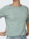ONLY Pulover ONLY Lesly verde, pentru femei