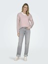 ONLY Pulover roz pentru femei ONLY Camilla