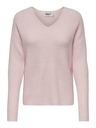 ONLY Pulover roz pentru femei ONLY Camilla