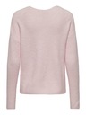 ONLY Pulover roz pentru femei ONLY Camilla