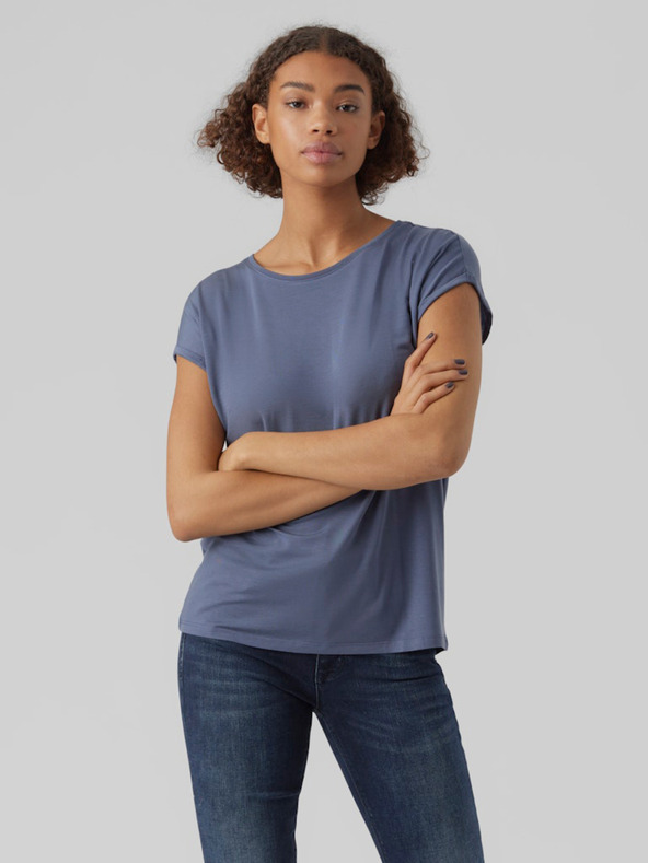 Vero Moda Tricou albastru pentru femei Vero Moda Ava