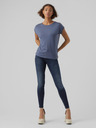 Vero Moda Tricou albastru pentru femei Vero Moda Ava