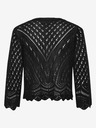 Jacqueline de Yong Cardigan negru pentru femei JDY