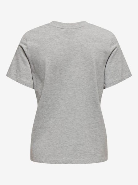 Jacqueline de Yong JDY Pisa Tricou gri pentru femei