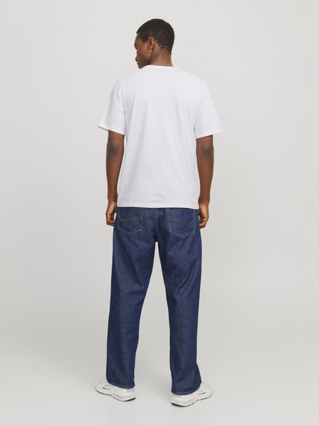 Jack & Jones Tricou alb cu logo Jack & Jones pentru bărbați