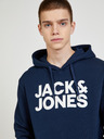 Jack & Jones Hanorac albastru închis Jack & Jones