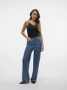 Vero Moda Tricoul negru cu dantelă VERO MODA Inge