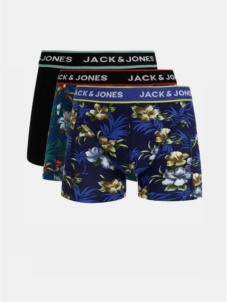 Jack & Jones Flower Boxeri, 3 bucăți