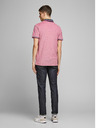 Jack & Jones Tricou polo roșu Jack & Jones Paulos